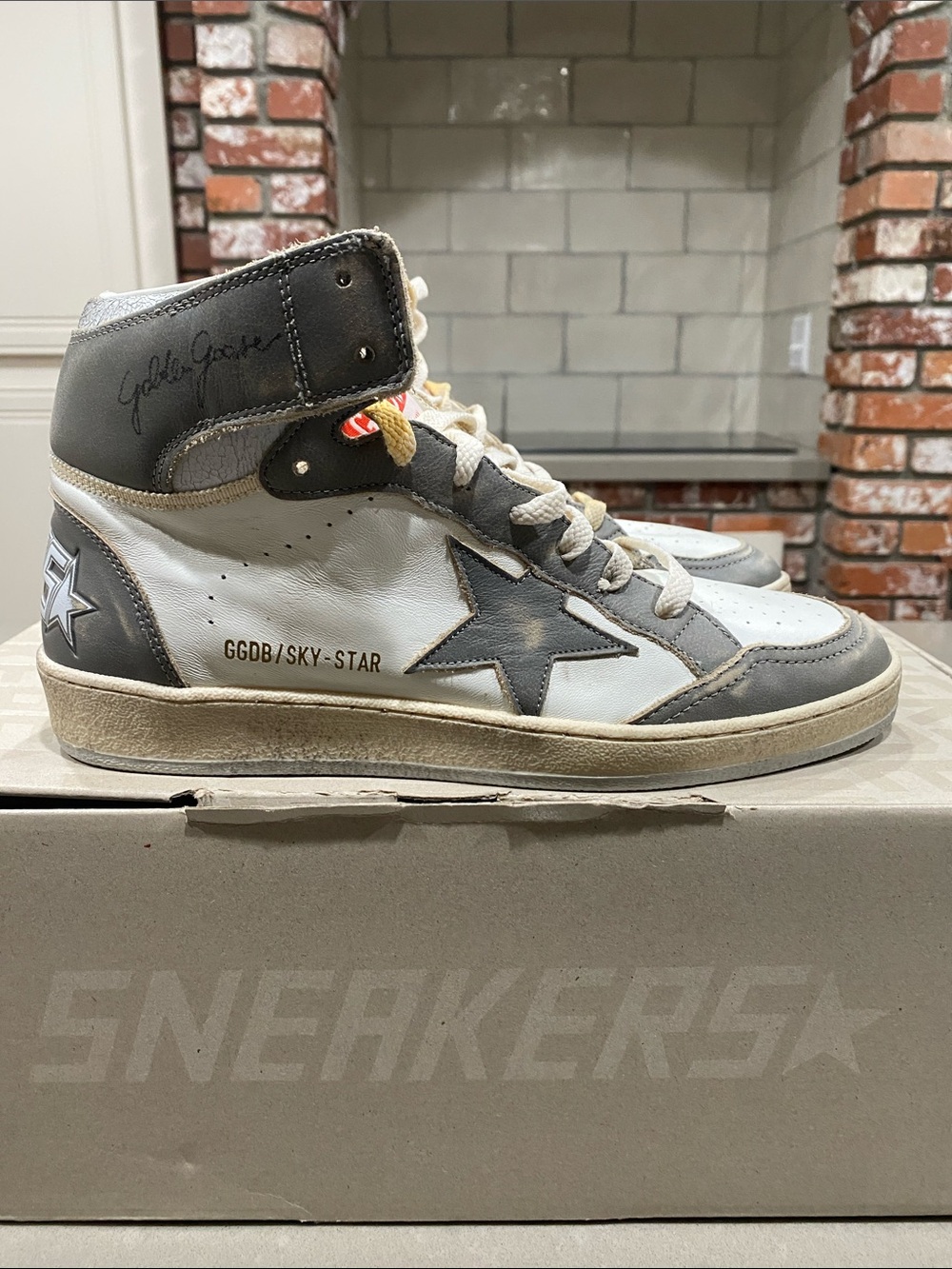 NIB golden goose sky star hi too sneakers 41 women 11 mens 8